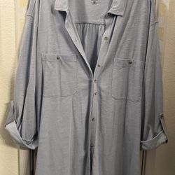 Women’s Plus Size Sonoma Brand 3X Blouse
