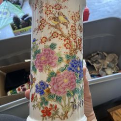 Vintage Vase From Japan 