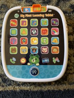 My first learning tablet