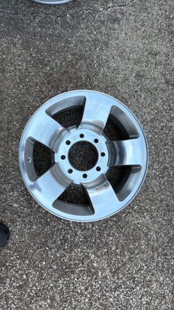 Ford F250 polished “18 wheel 3612
