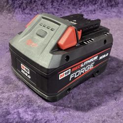 🧰🛠Milwaukee M18 18V Lithium-Ion REDLITHIUM FORGE XC 8.0Ah Battery Pack-NEW!-$150