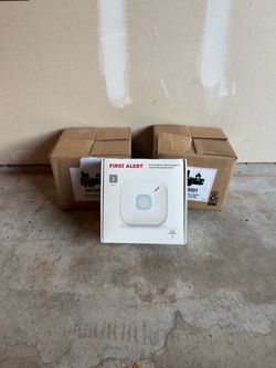 First Alert SC5 Hardwire Smart Smoke and Carbon Monoxide Alarm
