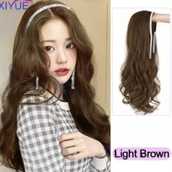 Half Hair Band Hair Extension Wig