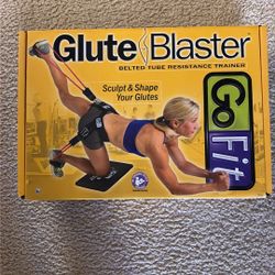New In Box- Glute Blaster Go Fit Resistance Trainer 