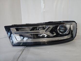 2017-2019 AUDI Q7 LEFT DRIVER SIDE Headlight Assembly Capa TYC certified