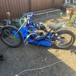 Chopper Motorized Bike 