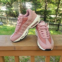 Nike Airmax Rust Pink Sneakers