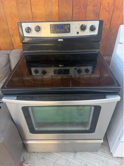 Whirlpool electric range