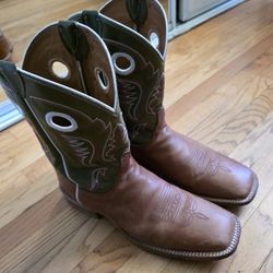 Mens Justin Boots 11.5D