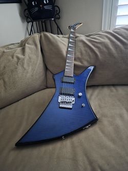 Jackson Pro Series KE3 Kelly 2003 - 2008 - Transparent Blue