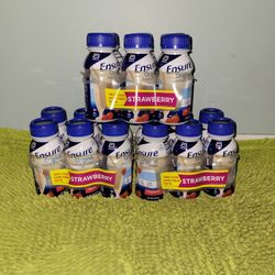 18 Bottles Ensure Strawberry 