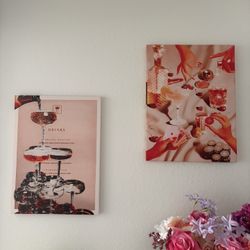 2 Piece Wall Decor 