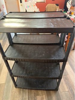 4-TIER SHELVING UNIT