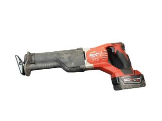 Milwaukee M18 Red Cordless Reciprocating Saw