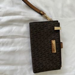 Brown Michael Kors Wallet