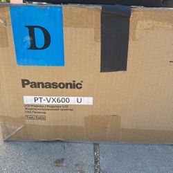 Panasonic projector 