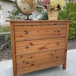 Solid Wood Dresser Chest of Drawers Furniture 
