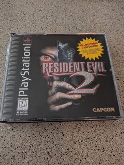 Resident Evil 2 PlayStation PS1 Game