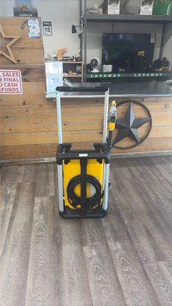 Dewalt pressure washer (BRAND NEW)