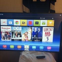 55 inch Hisense smart tv