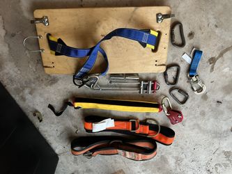 Window Cleaning Rope Suspension System