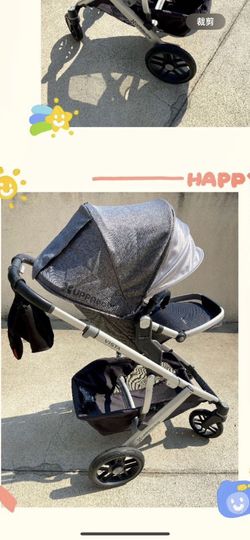 uppababy vista stroller