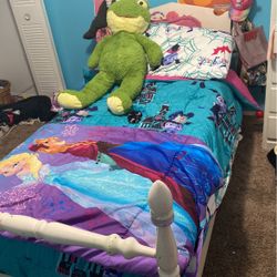 Twin Size Bed