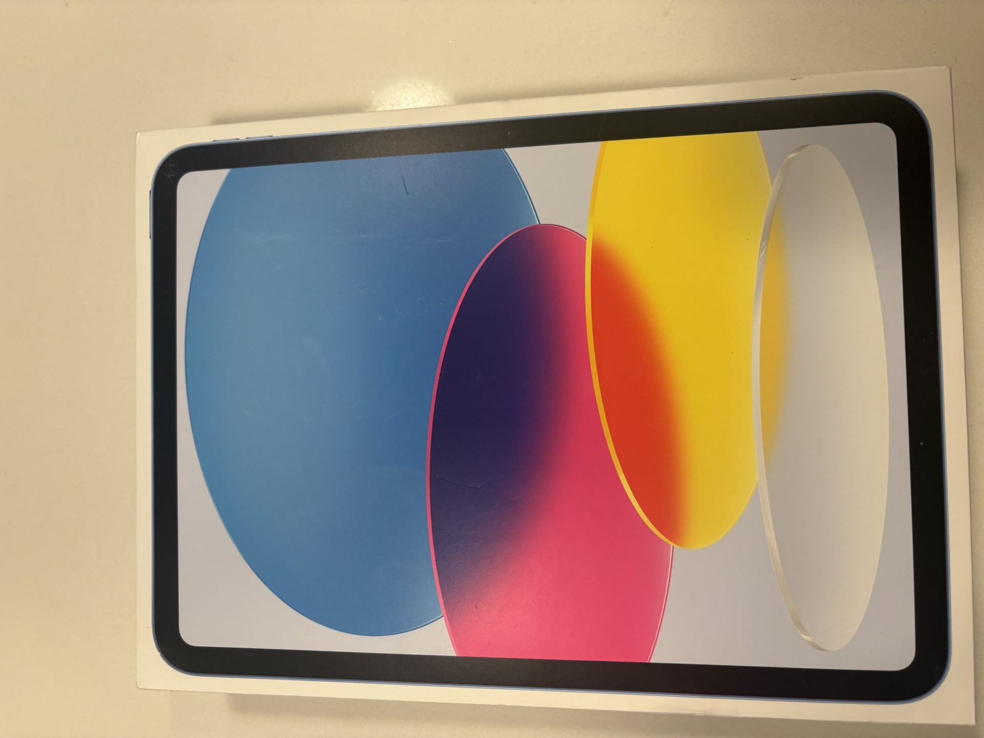 New iPad A16  256 Gb 