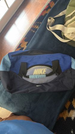 Nike workout gym bag