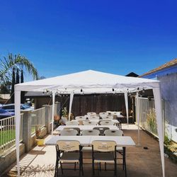 Canopies, Tables, Chairs, Reg And Water Jumpers