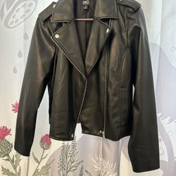 Faux Leather Jacket - INC NEW WITH TAGS