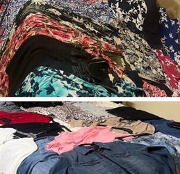 Woman’s clothing lot 60 pieces of brand new name brands pick up In Gaithersburg md20877