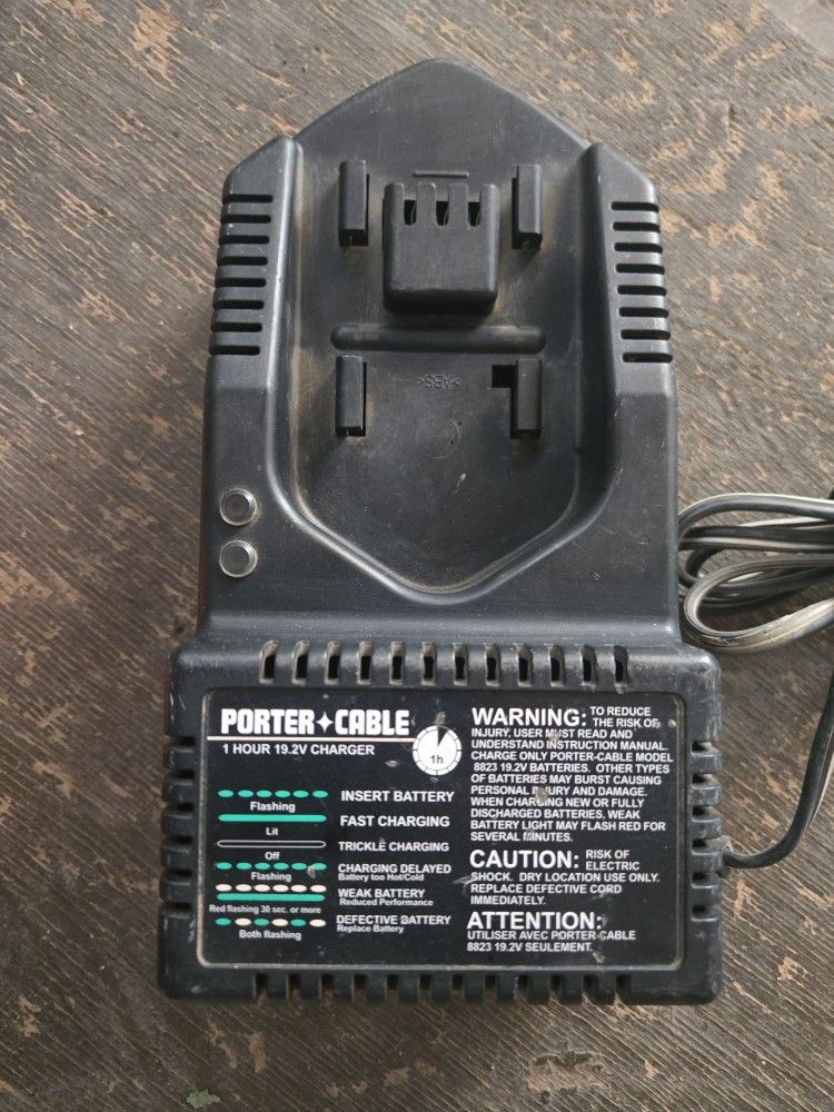 PORTER-CABLE 8624 Charger 19.2 Volt