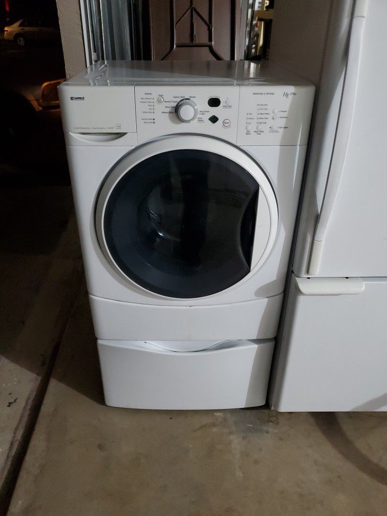 Kenmore Front Loading Washer