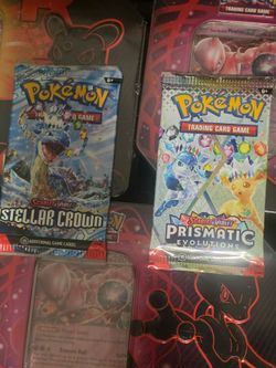 Pokemon Scarlet&Violet Booster Packs