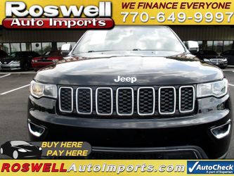 2017 Jeep Grand Cherokee