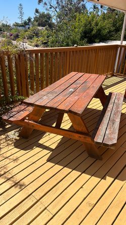 Patio table