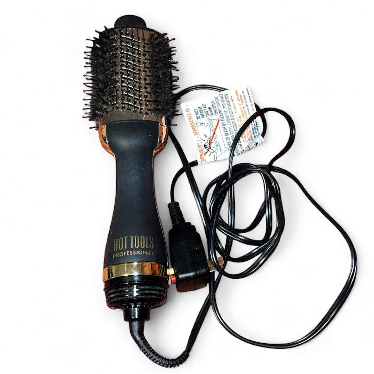 24K Gold One Step Volumizer/Blowout Brush