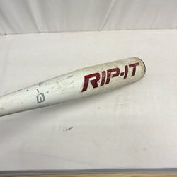 Rip It Aluminum Baseball Bat 29 Ounce 32 Inch Prob2