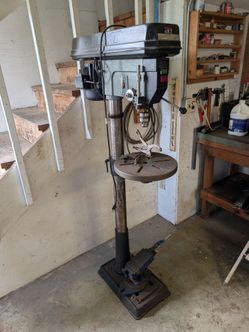 Jet Equipment JDP-17MF 17" swing 5/8" capacity floorstanding Drill Press
