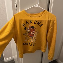 Lion King Sweater