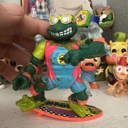 Michelangelo- TMNT - VINTAGE ACTION FIGURE 