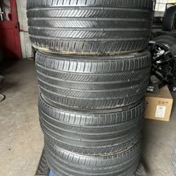 255 40 21 Michelin Tires 