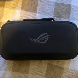 Rog Ally with Carry case