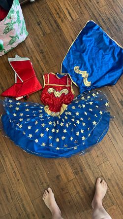 Girls Wonder Woman Costume