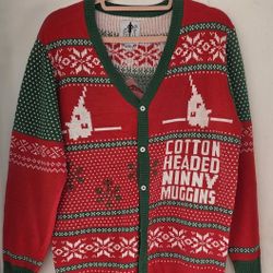 Adult LG  Elf Cardigan