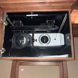 Professional Home Theater System Projector Amplifier 