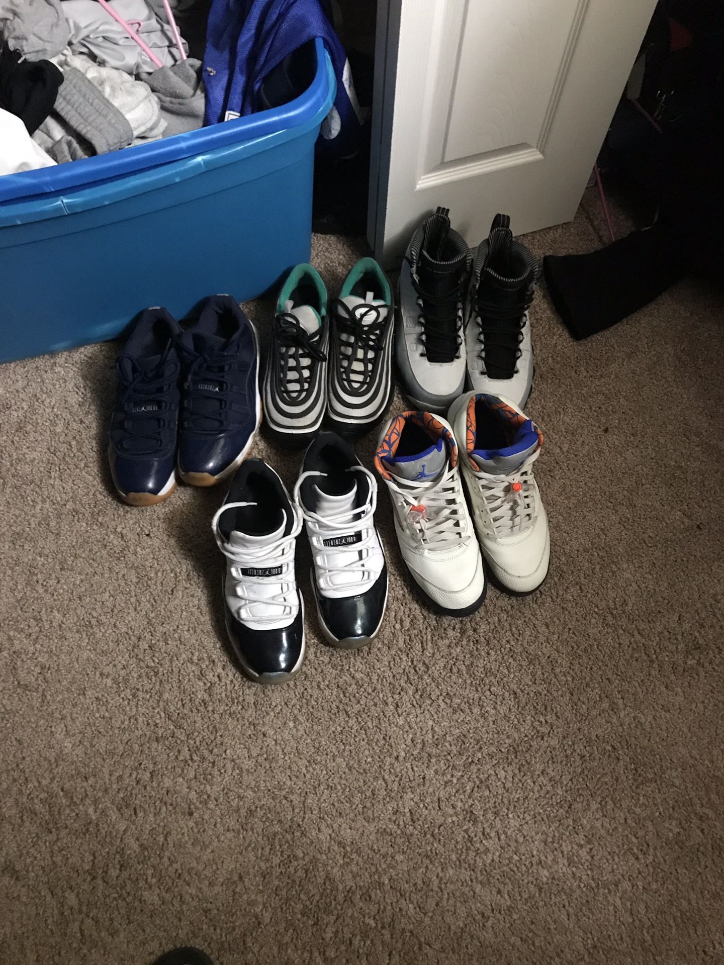 Jordan’s, Air max 97s