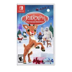 Rudolph,The Rednose Reindeer