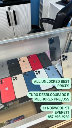 Unlocked iPhones For Sale And Repair 